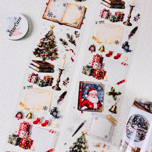 7cm*2m Snow Bell's Pages Tape