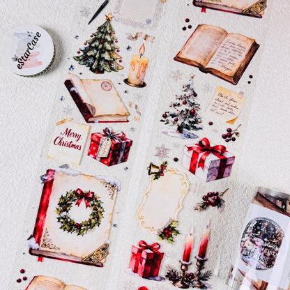 7cm*2m Snow Bell's Pages Tape