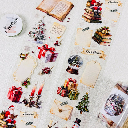 7cm*2m Snow Bell's Pages Tape