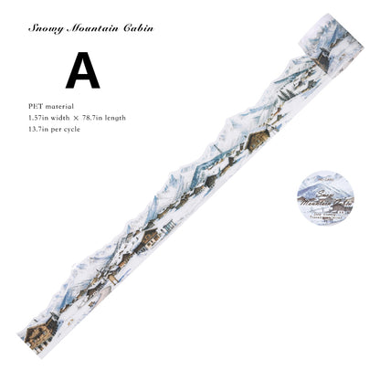 Snow Country Chronicles Tape