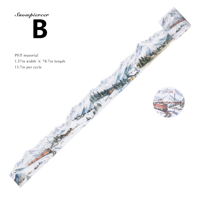 Snow Country Chronicles Tape