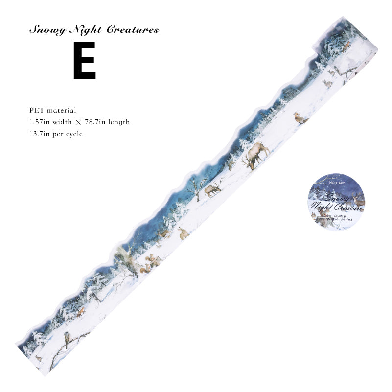 Snow Country Chronicles Tape