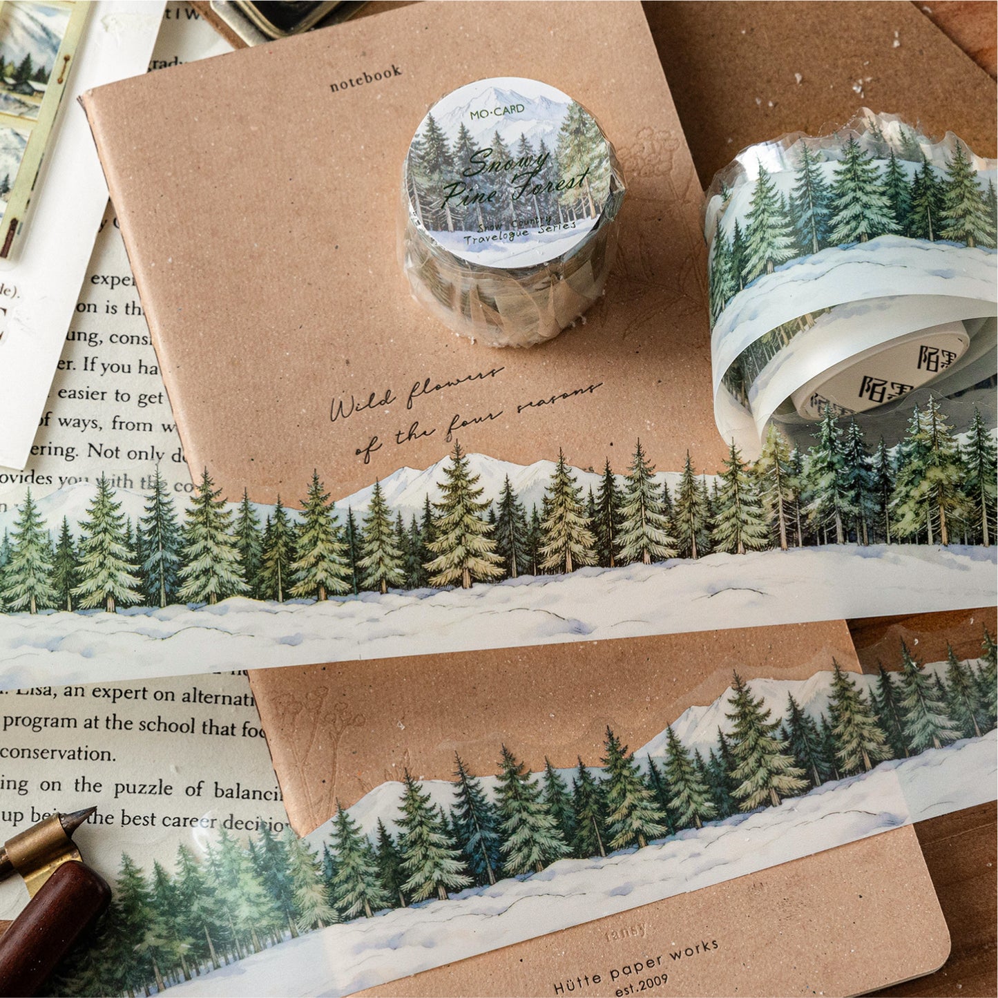 Snow Country Chronicles Tape