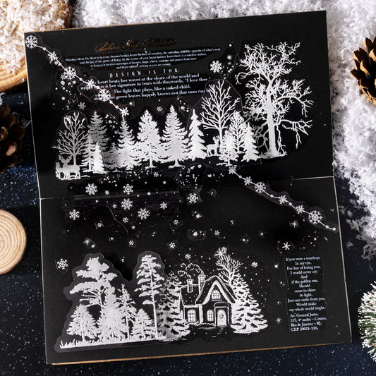Snow Hides Everything Sticker 20pcs