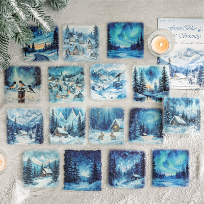 Snow Realm Poetry Sticker 15pcs