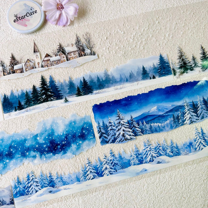 100cm*2m Snow Vista Tape