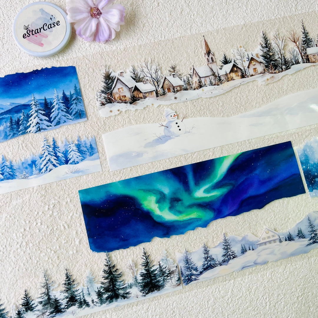 100cm*2m Snow Vista Tape