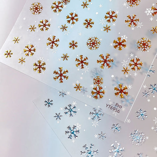 Snowflakes Mini Stickers