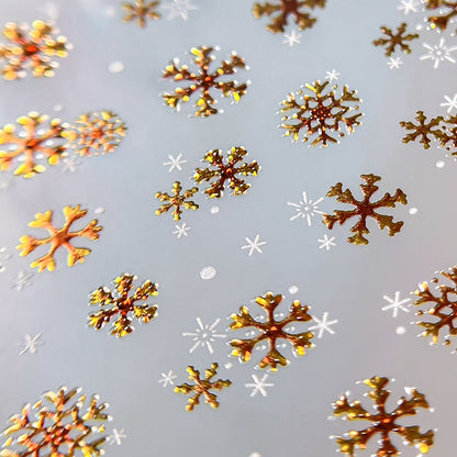 Snowflakes Mini Stickers
