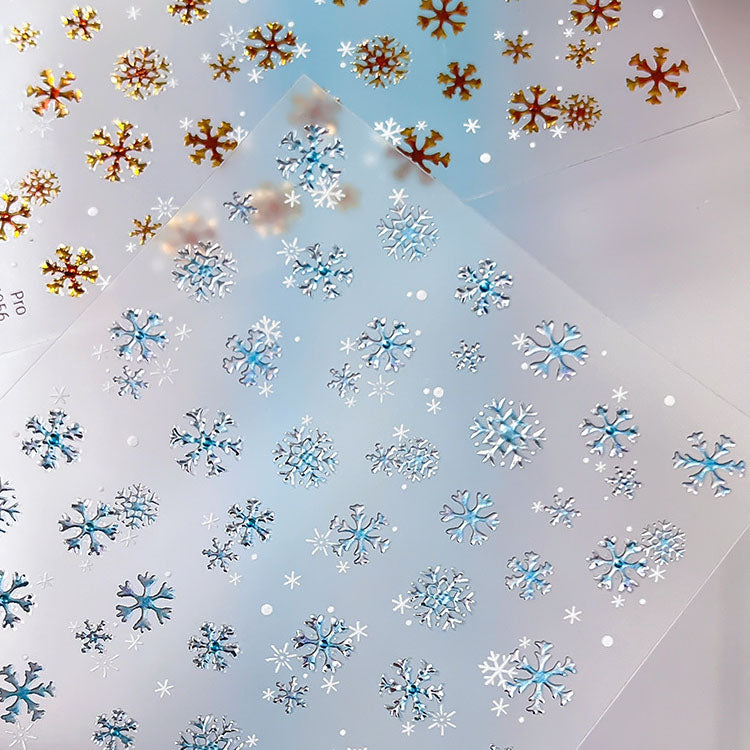 Snowflakes Mini Stickers