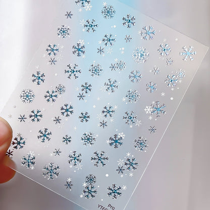 Snowflakes Mini Stickers
