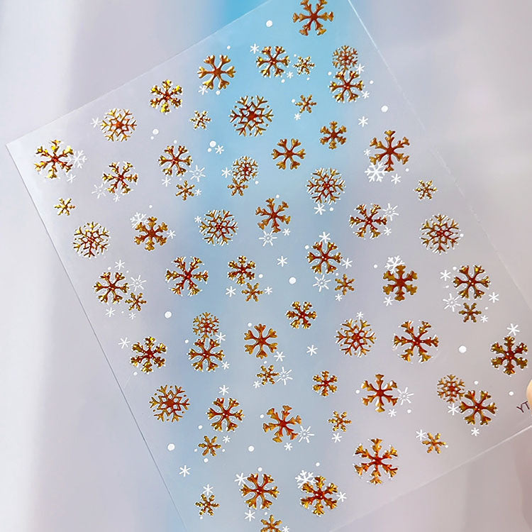 Snowflakes Mini Stickers