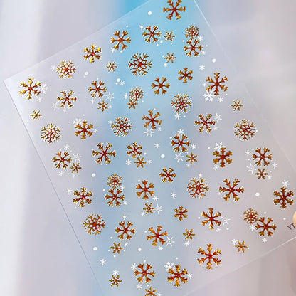 Snowflakes Mini Stickers