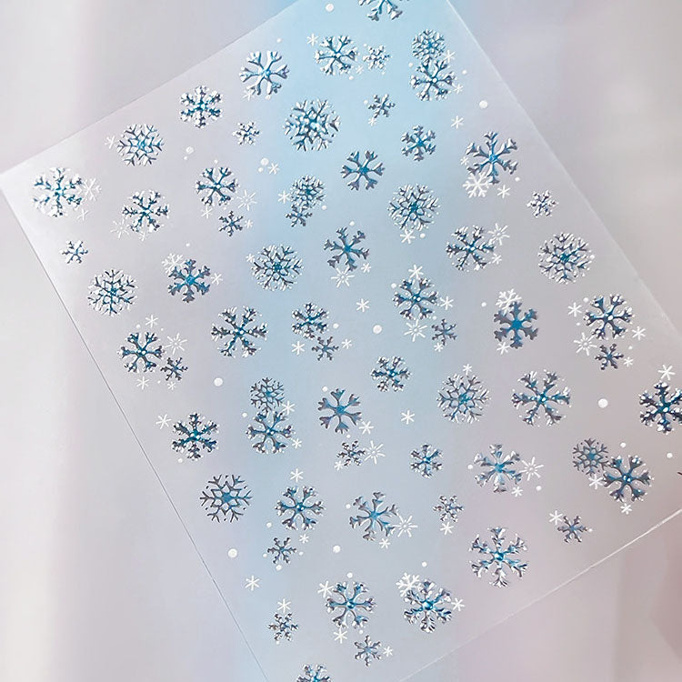 Snowflakes Mini Stickers