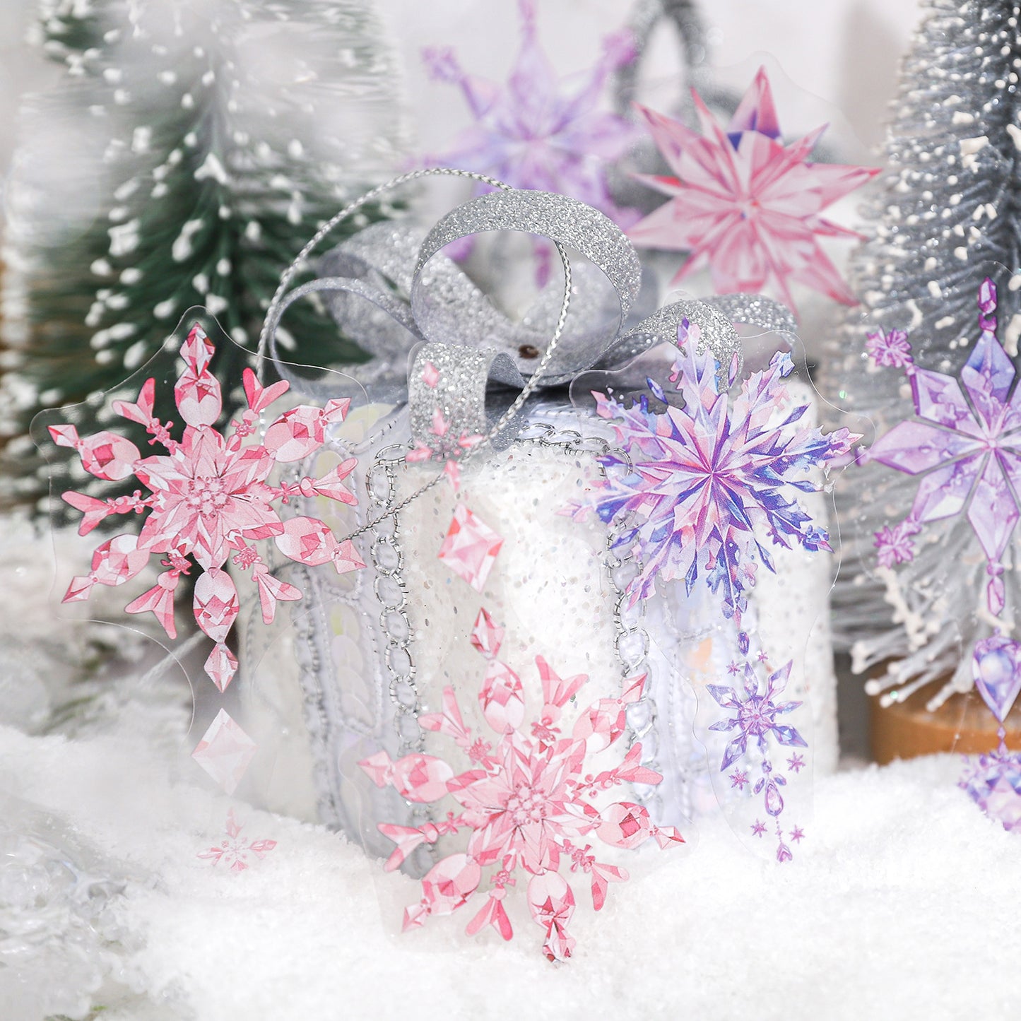 Snowflakes Stickers 20pcs