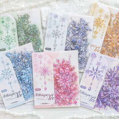 Snowflakes Stickers 20pcs