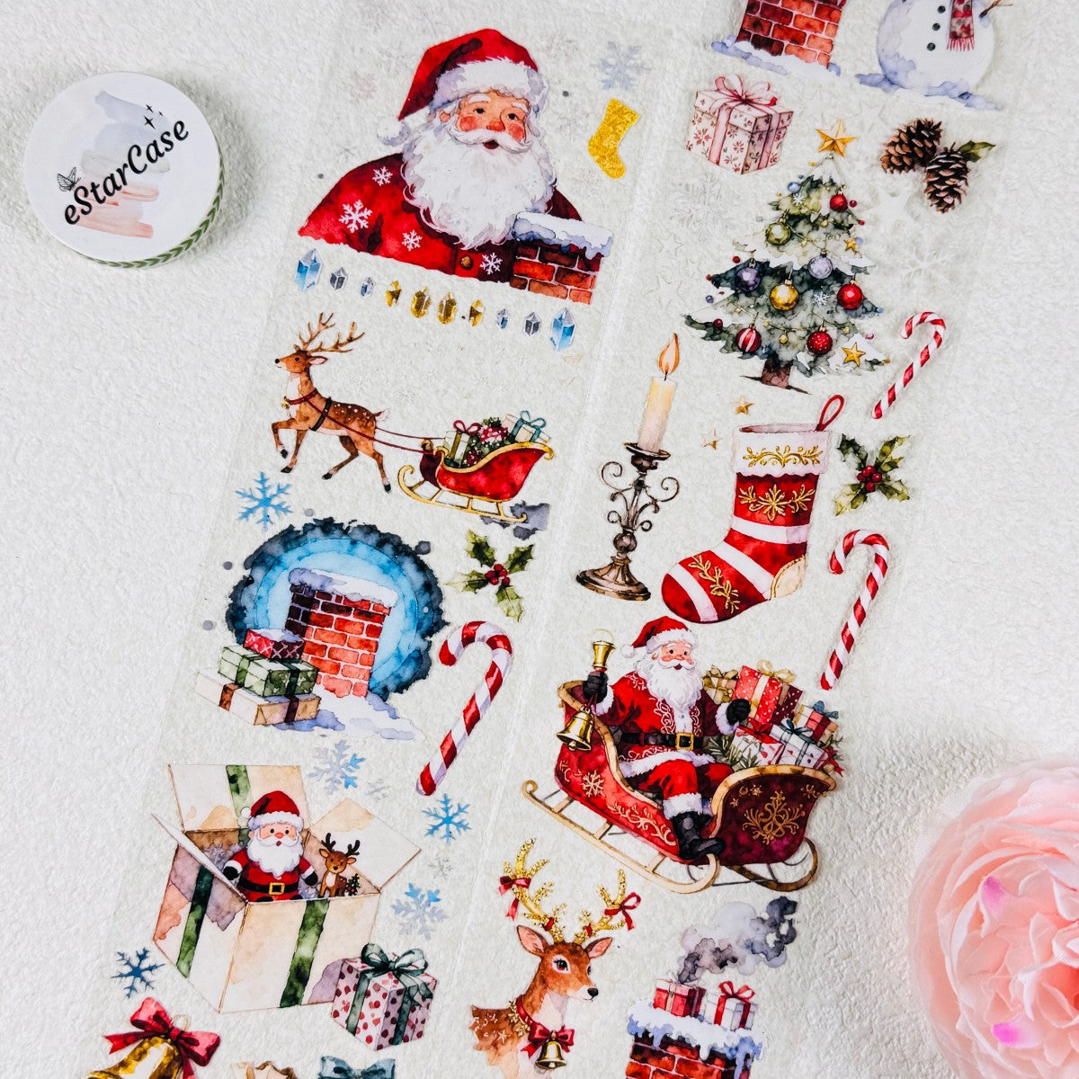 7cm*2m Snowmelt Holy Night Tape