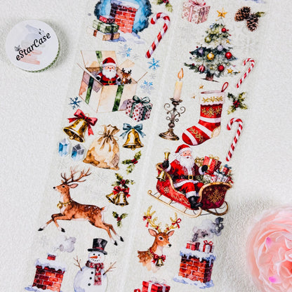 7cm*2m Snowmelt Holy Night Tape