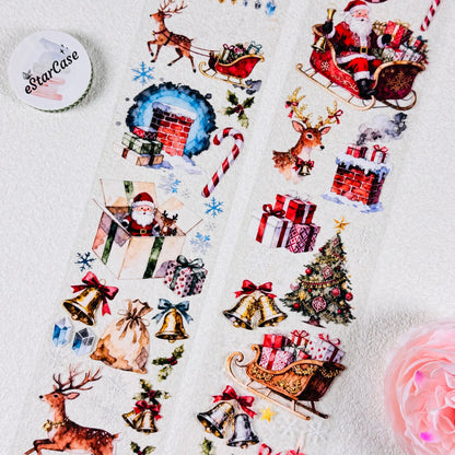 7cm*2m Snowmelt Holy Night Tape