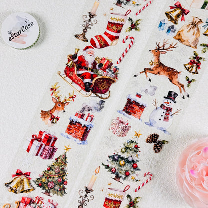 7cm*2m Snowmelt Holy Night Tape