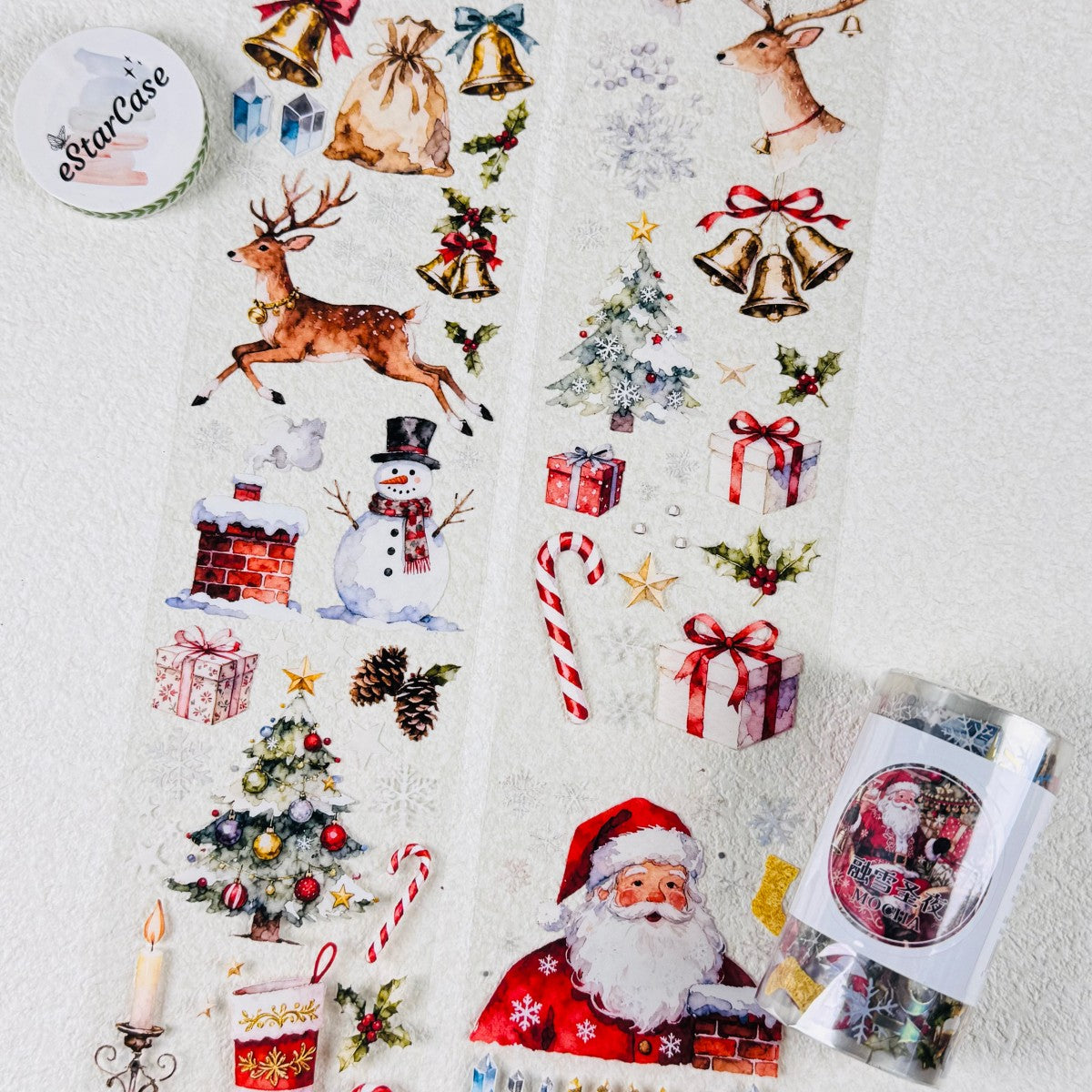 7cm*2m Snowmelt Holy Night Tape