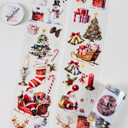 7cm*2m Snowmelt Holy Night Tape