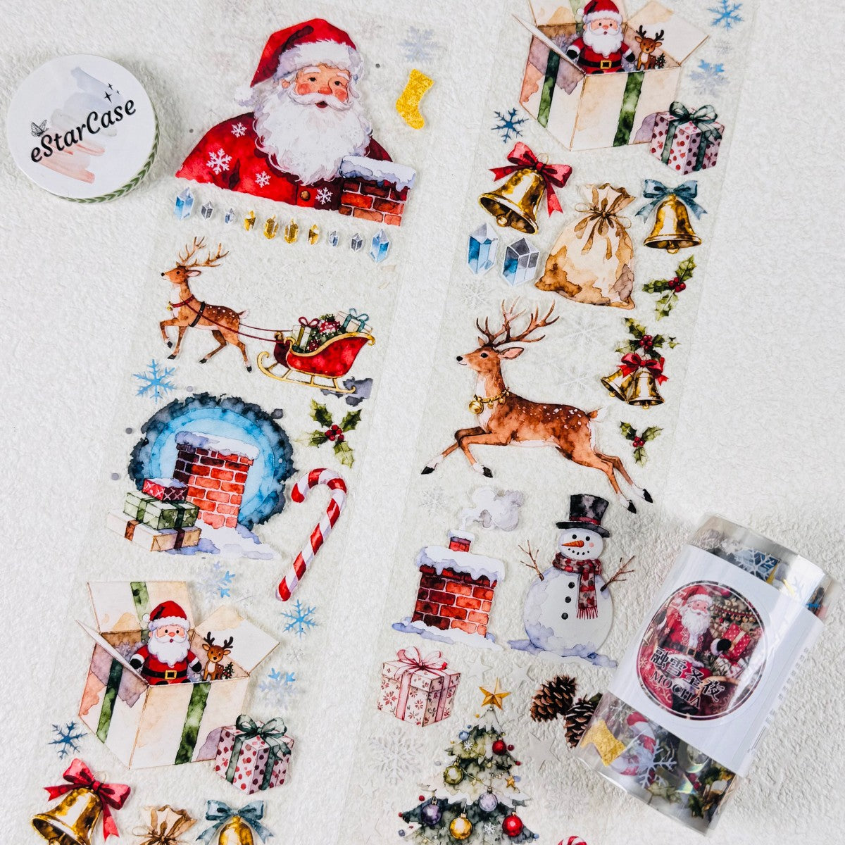 7cm*2m Snowmelt Holy Night Tape