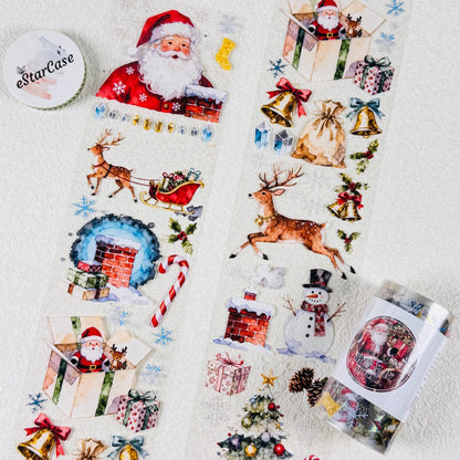 7cm*2m Snowmelt Holy Night Tape