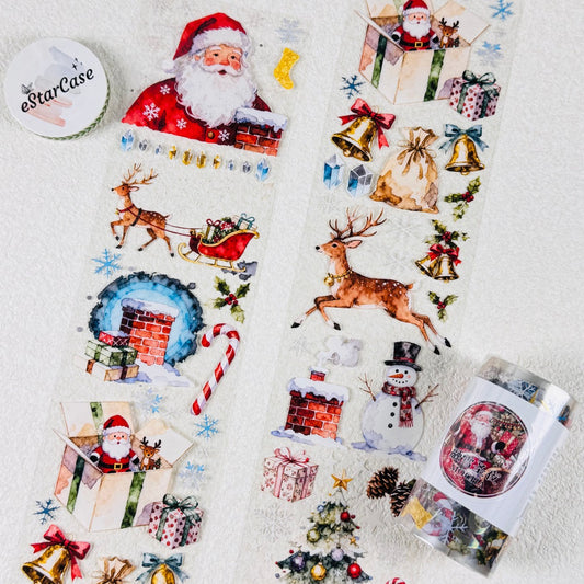 7cm*2m Snowmelt Holy Night Tape