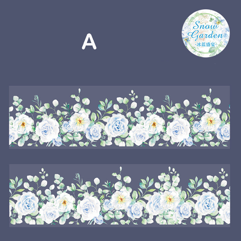 Snowy Garden Tape