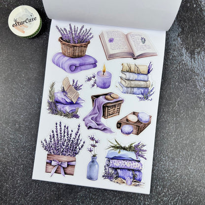Song of Lavender Sticker Book