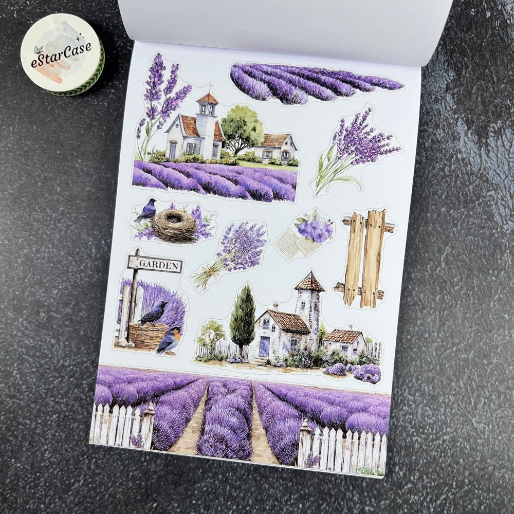 Song of Lavender Sticker Book