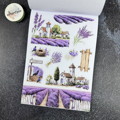Song of Lavender Sticker Book