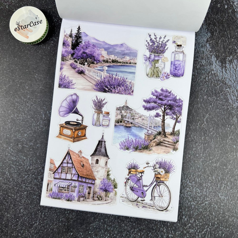 Song of Lavender Sticker Book