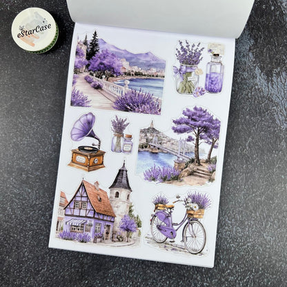 Song of Lavender Sticker Book