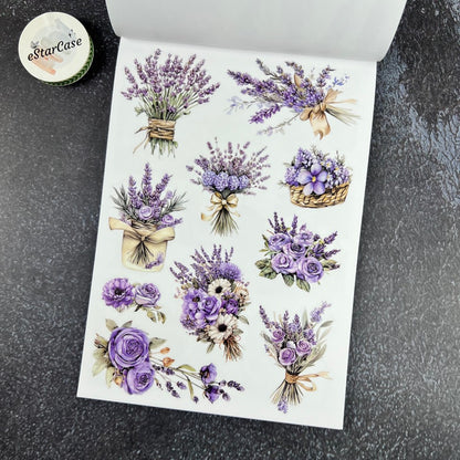 Song of Lavender Sticker Book