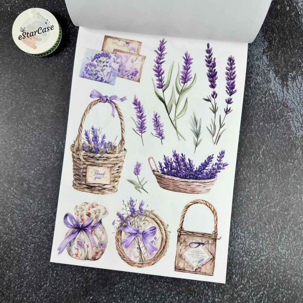 Song of Lavender Sticker Book