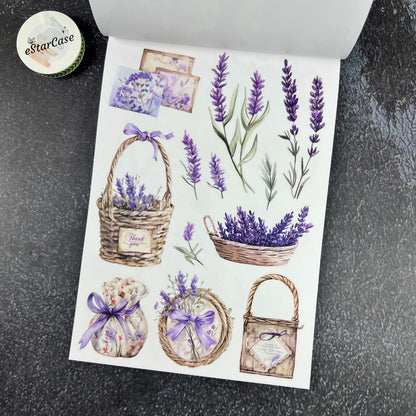 Song of Lavender Sticker Book