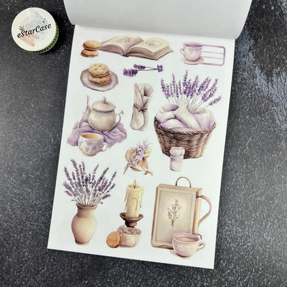 Song of Lavender Sticker Book
