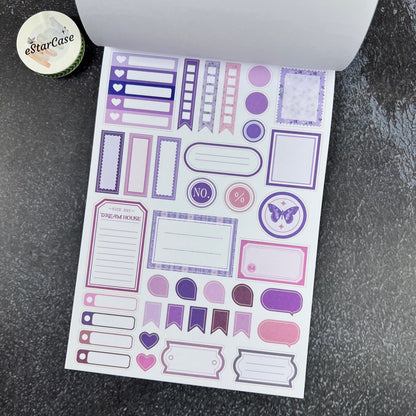 Song of Lavender Sticker Book