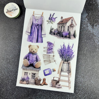 Song of Lavender Sticker Book