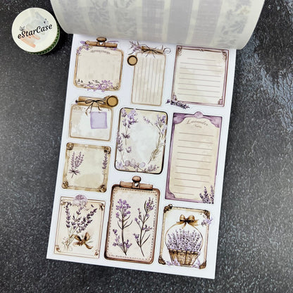 Song of Lavender Sticker Book