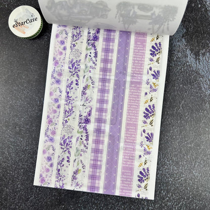 Song of Lavender Sticker Book