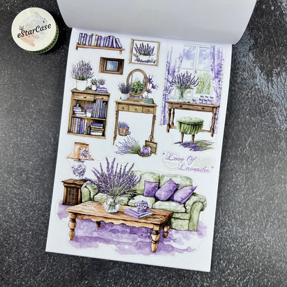 Song of Lavender Sticker Book