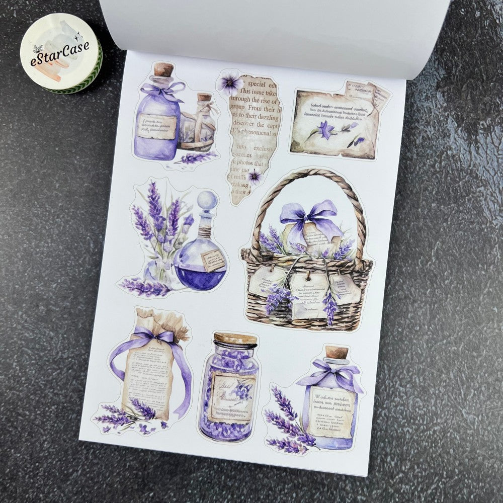 Song of Lavender Sticker Book