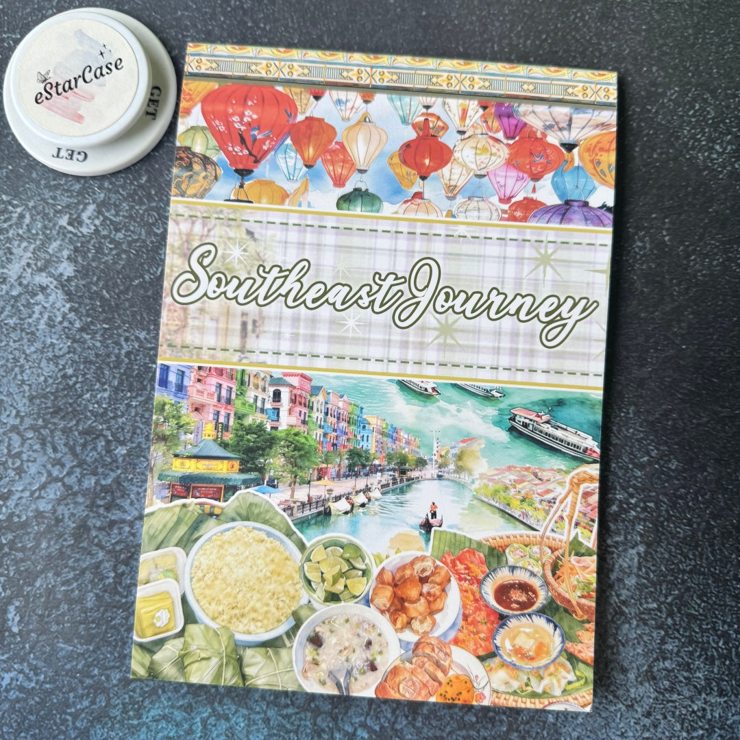 Southeast Journey Sticker Book