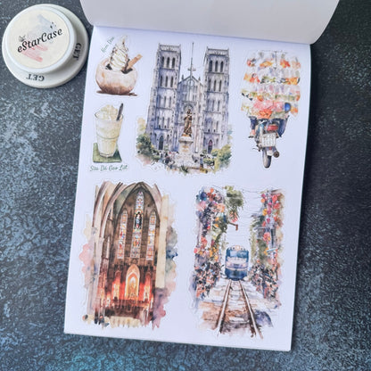 Southeast Journey Sticker Book