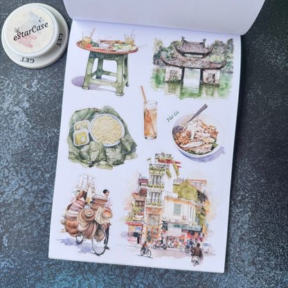 Southeast Journey Sticker Book