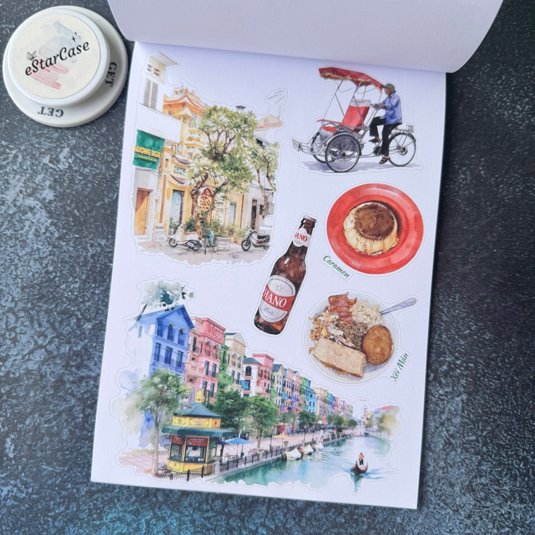 Southeast Journey Sticker Book