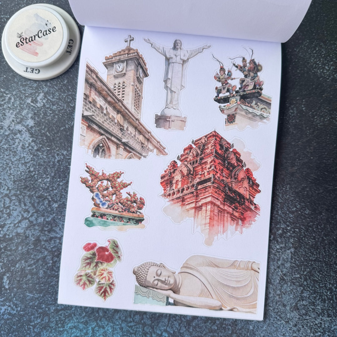 Southeast Journey Sticker Book